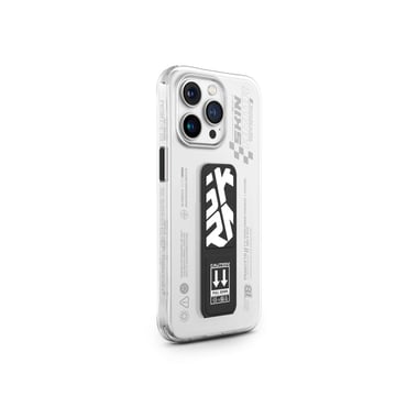 Skinarma Iphone 15 Pro Max Back Cover Mobile Case,Black