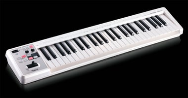 رولاند 94 مفتاح وحدة تحكم MIDI (ميدي), متوسط المستوى, لجميع الاعمار,ابيض
