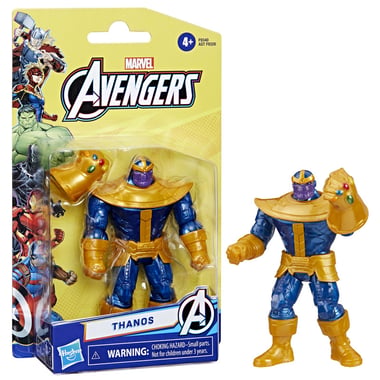 Hasbro Marvel Action Figure,4 Years And Above,Multicolor
