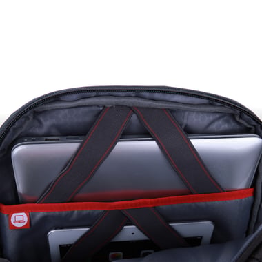 Roncato Travel Backpack (16"),,Unisex,Black