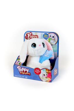 My Fuzzy Friends Interactive Plush Toy ,4 Years And Above,Multicolor