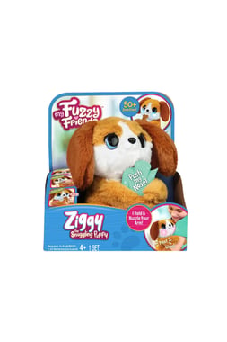 My Fuzzy Friends Interactive Plush Toy ,4 Years And Above,Multicolor