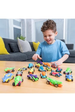 Teamsterz Diecast Model Car,3 Years And Above,Multicolor