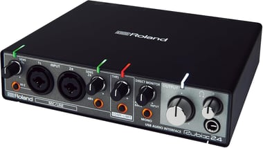 Roland Audio Interface,Black