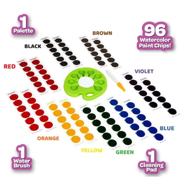 Crayola Color Paint,Assorted Color