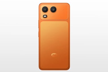 آيتل A200 Dual SIM Comet Orange 3+5GB,128 جيجابايت,3 جيجابايت رام,برتقالي 4G LTE,
