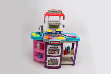 Huada Toys Hdt3ct05 Kitchen Playset,3 Years And Above,Multicolor
