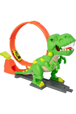 Teamsterz Vehicle & Track Set Car,3 Years And Above,Multicolor