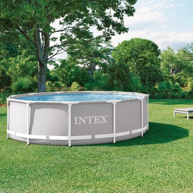 Intex Framed Pool 366.00 Cm×366.00 Cm×99.00 Cm,4 Person,Multicolor