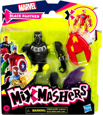 Hasbro Black Panther Action Figure,4 Years And Above,Multicolor
