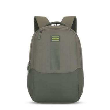American Tourister School Backpack (18"),For 16.1" (Device),Unisex,Green