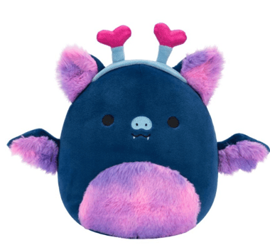 Squishmallows Collectible Plush Toy Animals,3 Years And Above,Blue