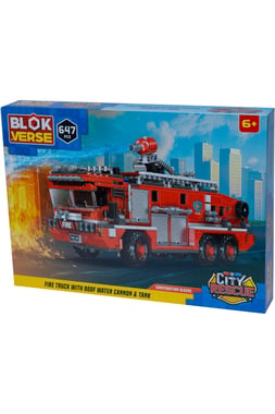 Blokverse Vehicle Building Sets,6 Years And Above