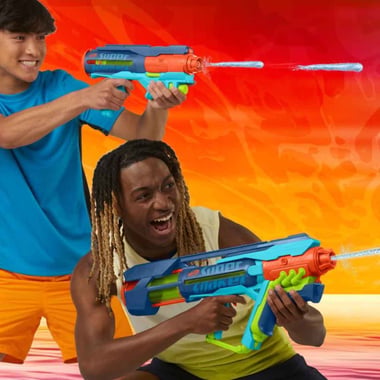 Nerf Water Gun,8 Years And Above,Multicolor