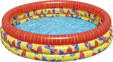 Bestway Inflatable Pool 168 Cm×168 Cm×38 Cm,2 Person,Multicolor