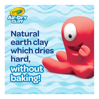 Crayola Modelling Clay,Brown