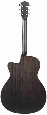 Unistar Acoustic Guitar Beginner,Right-Handed,6,Adults,Black