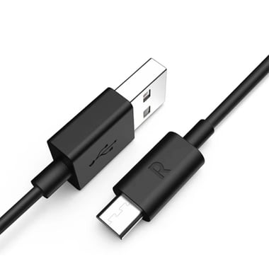 Ravpower Rp-Cb043 Ravpower Rp-Cb043 1m/3.3ft, Usb-A To Micro-B Usb Cable Black Offline Sync & Charge Cable,1 Cm,Black