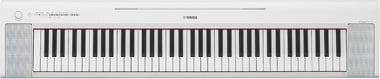 Yamaha 76 Keys Portable Keyboard,Intermediate,All Ages,White