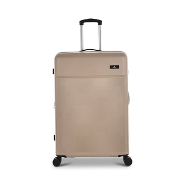 Track Luggage Set Of 4 (16"/20"/24"/28"),4 Pieces,Gold