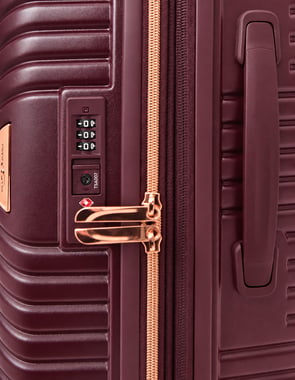 Magellan Luggage Set Of 4 (16"/20"/24"/28"),4 Pieces,Purple