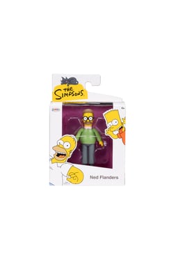 The Simpsons  Action Figure,4 Years And Above,Multicolor