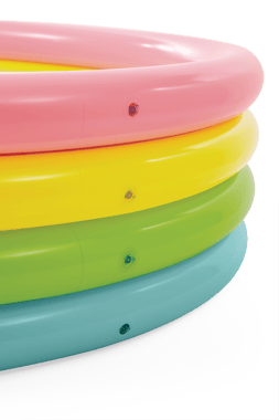 Intex Inflatable Pool 168.00 Cm×168.00 Cm×46.00 Cm,2 Person,Multicolor