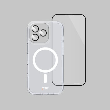 آرمربرو iPhone 16 Pro,غطاء خلفي للهاتف الذكي مع ماغ سيف,شفاف