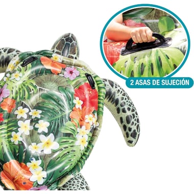 Intex Ride-On Float 3 Years And Above,Multicolor