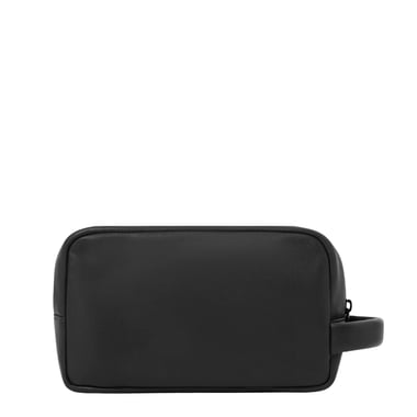 Piquadro Toiletry Case,Zipper Closure,Black