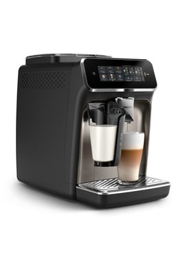 Philips Bean-To-Cup Machine,1.8l,Black/Silver