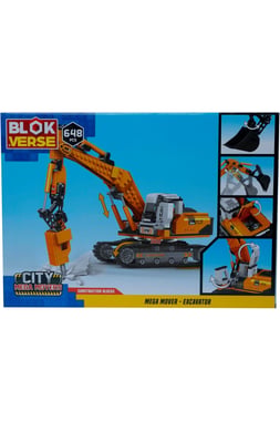 Blokverse Vehicle Building Sets,6 Years And Above