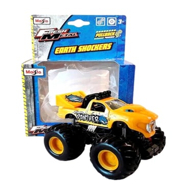 مايستو نموذج معدني مصبوب (Diecast) شاحنة الوحش,3 سنوات فما فوق,متعدد الالوان