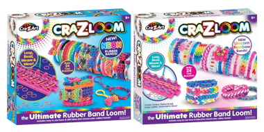 Creativity! Unisex Crazloom Cosmetics & Fashion Activity Set,All Age Group