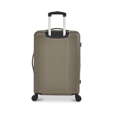 Track Luggage Set Of 4 (12"/20"/24"/28"),4 Pieces,Grey