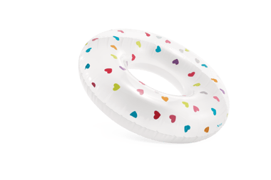 Intex Pool Float Ring 3 Years And Above,Multicolor