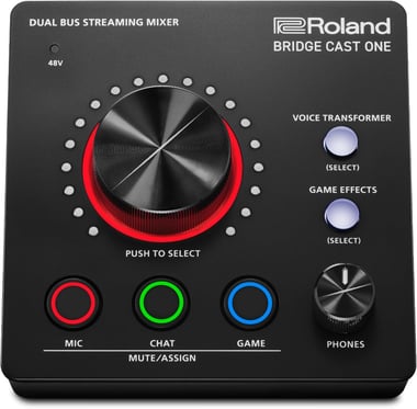 Roland Dj Mixer 4 Channels ,Black