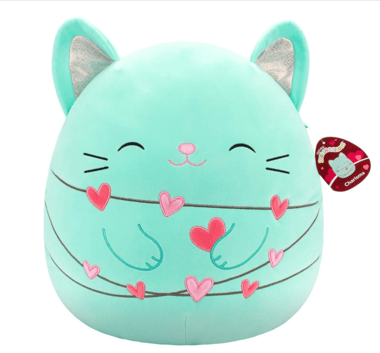 Squishmallows Collectible Plush Toy Animals,1 Year And Above,Green