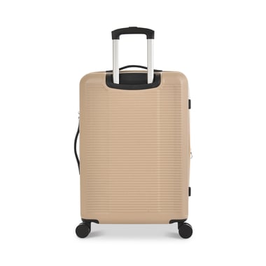 Track Luggage Set Of 4 (16"/20"/24"/28"),4 Pieces,Gold