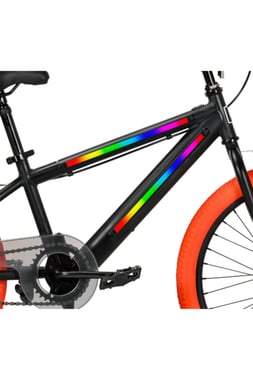 Lit Ufo Kids Bike,Unisex,Multicolor
