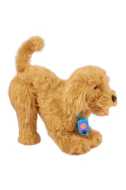 My Fuzzy Friends Interactive Plush Toy ,6 Years And Above,Multicolor