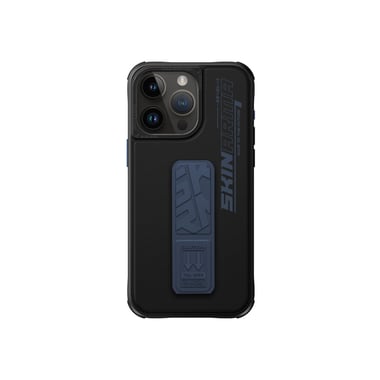 Skinarma Iphone 15 Pro Max Back Cover Mobile Case,Blue