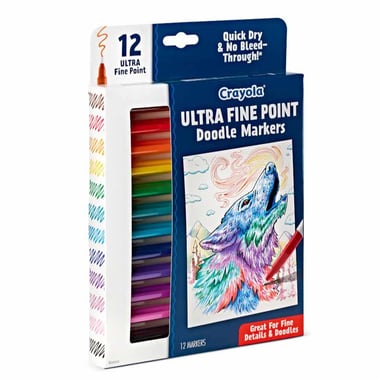 Crayola Color Marker,Assorted Color