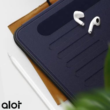 Alot Ipad 10th Generation (10.9-Inch) Back Cover Tablet Case,Deep Blue
