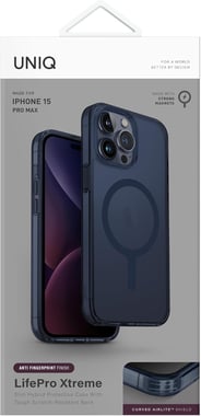 يونيك iPhone 15 Pro Max,غطاء خلفي للهاتف الذكي,شفاف