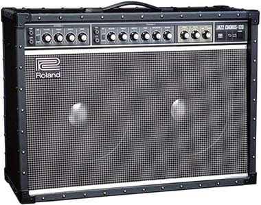 Roland Guitar Combo Amplifier 120w,Black