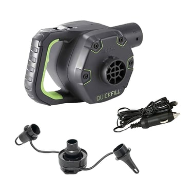 Intex Inflatables Electric Air Pump,Black