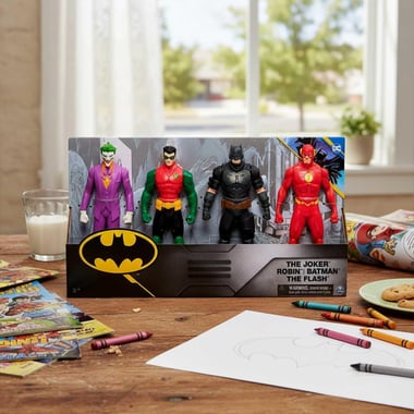 Spin Master Batman Action Figure,3 Years And Above,Multicolor