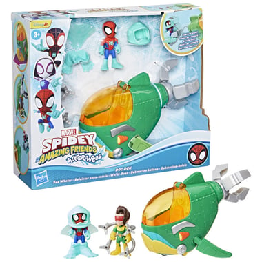 Hasbro Spidey And His Amazing Friends Action Figure,3 Years And Above,Multicolor
