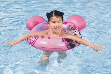 Bestway Pool Float Ring 3 Years And Above,Pink